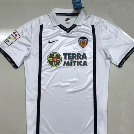 Maglia Retro Valencia Home 2000/01