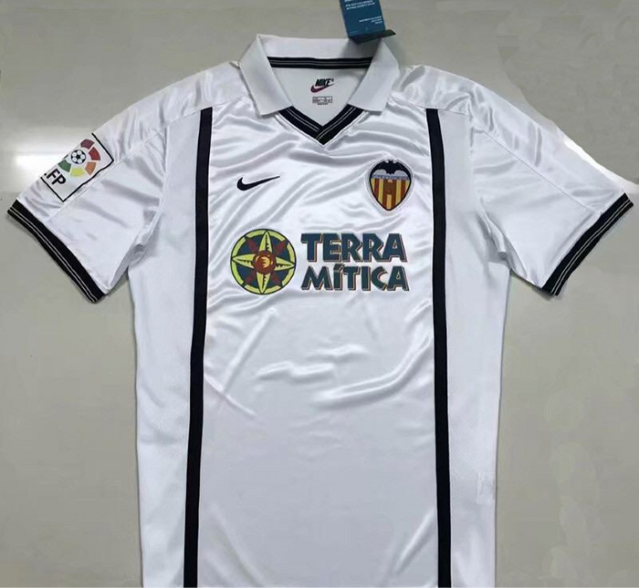 Maglia Retro Valencia Home 2000/01