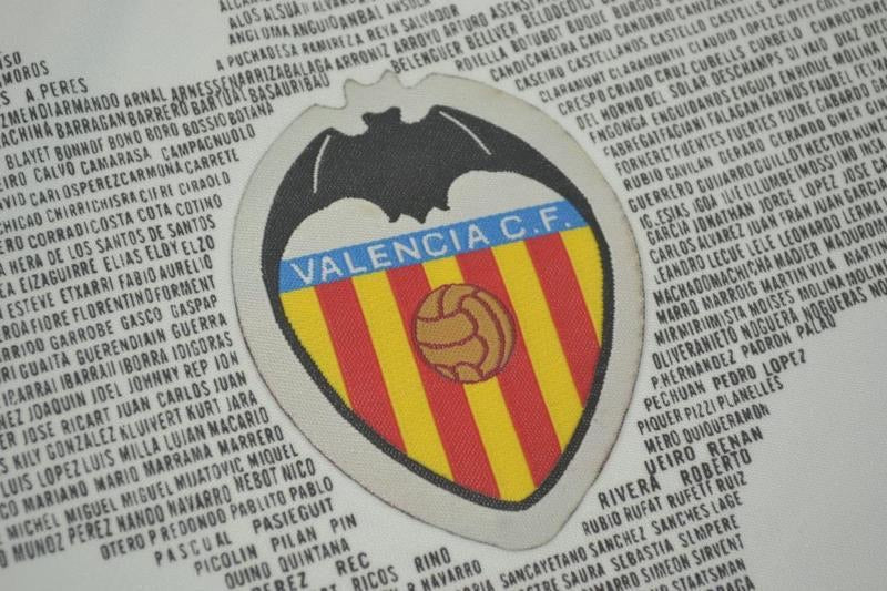 Maglia Retro Valencia Home 2009/10