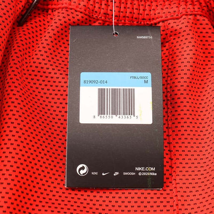 Kit Giacca a Zip con Cappuccio Rossa + Tuta NBA Houston Rockets 2021/22