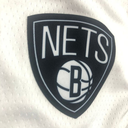 Pantaloncini NBA Bianchi Brooklyn Nets 2021/22