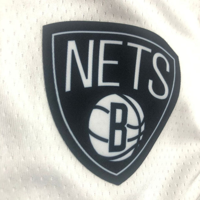 Pantaloncini NBA Bianchi Brooklyn Nets 2021/22