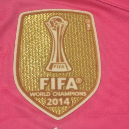 Maglia Retro a Maniche Lunghe Real Madrid Trasferta 2014/15