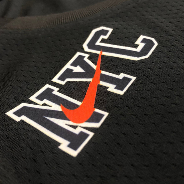 Maglia NBA Nera New York Knicks 2021/22