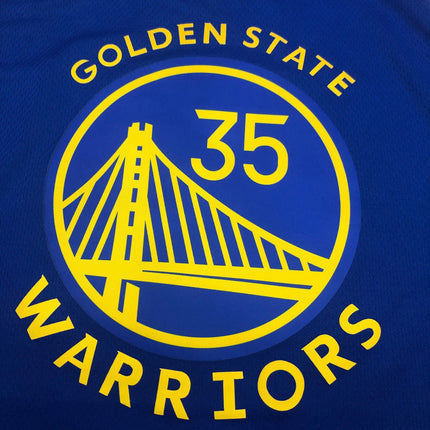 Maglia NBA Blu Classic Edition Warriors 2021/22