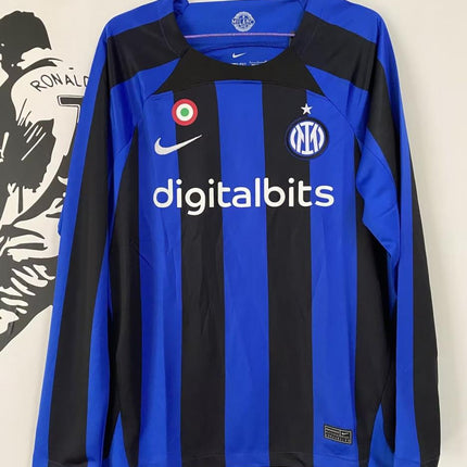 Maglia a Maniche Lunghe Inter Home 2022/23