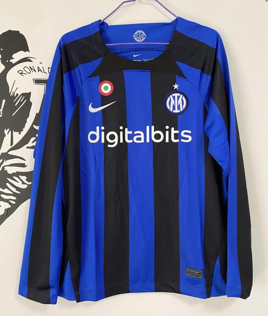 Maglia a Maniche Lunghe Inter Home 2022/23