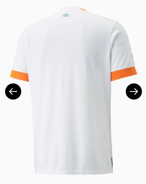 Maglia Costa D’Avorio Trasferta 2022/23 (Nazionali)