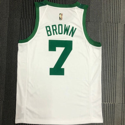 Maglia NBA Bianca Celtics 2021/22