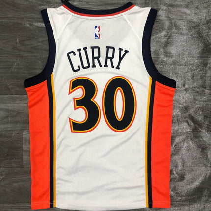 Maglia NBA Bianca Warriors 2021/22