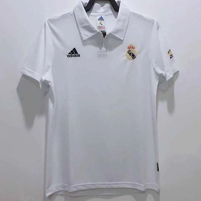 Maglia Retro Real Madrid Home 2002/03