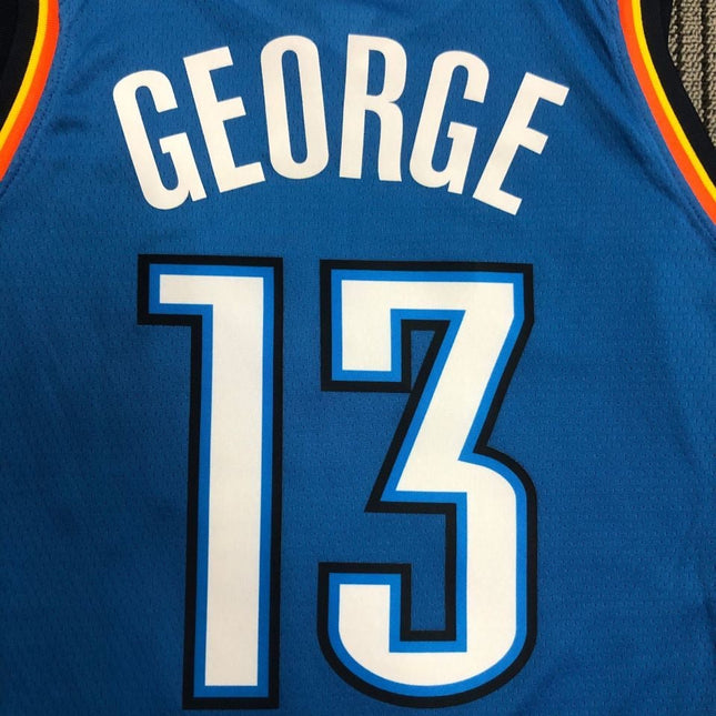 Maglia NBA Blu Oklahoma City 2021/22