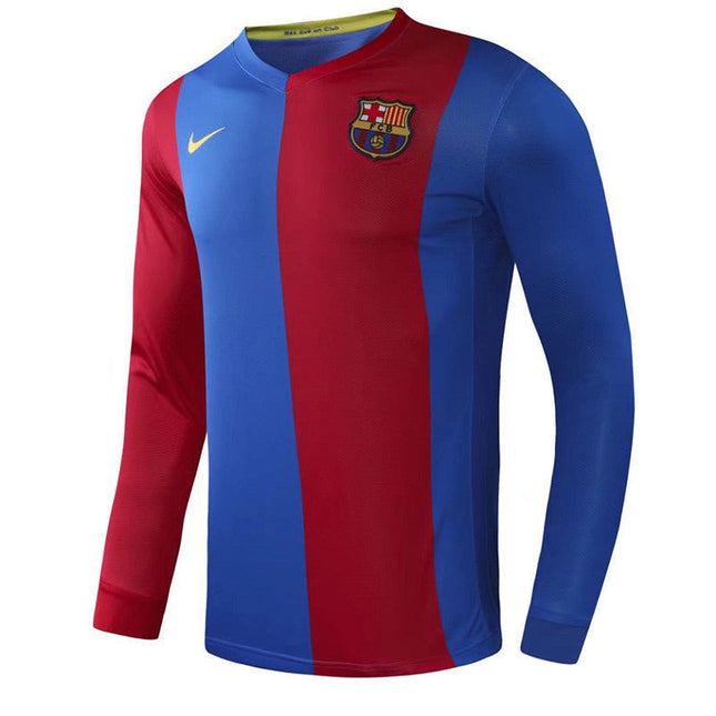 Maglia a Maniche Lunghe Barcelona Home 2006/07