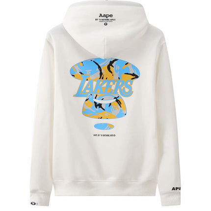 Felpa NBA Bianca Lakers 2021/22