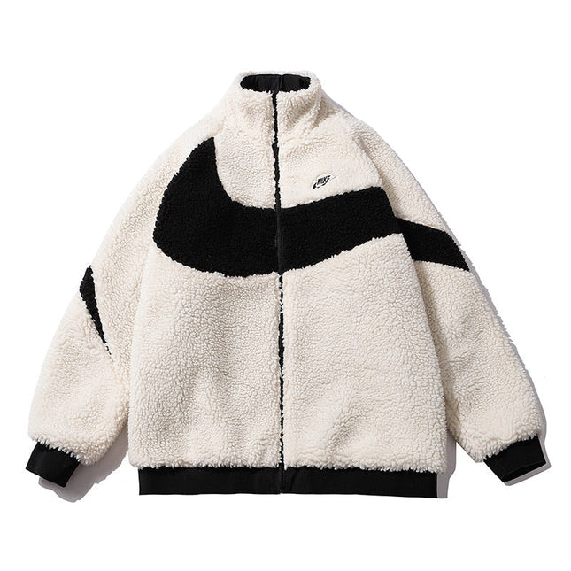 Giacca nikelab big swoosh reversible jacket REPLICA