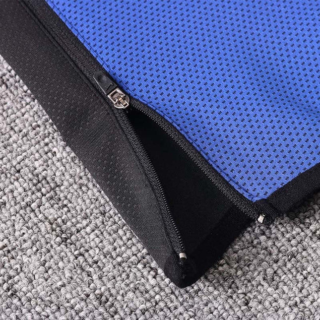 Kit Giacca a Zip con Cappuccio + Tuta Blu Philadelphia 76ERS 2021/22