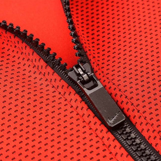 Kit Giacca a Zip con Cappuccio Rossa + Tuta NBA Houston Rockets 2021/22