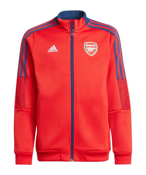 Giacca a Zip Rosso-Blu Arsenal 2020/21
