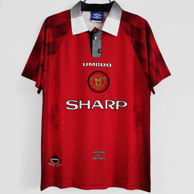 Maglia Retro Manchester United Home 1996/97