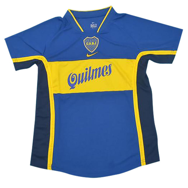 Maglia Retro Boca Juniors Home 2001/02