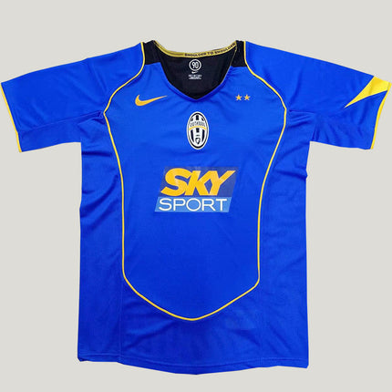 Maglia Retro Juventus Blu Trasferta 2004/05