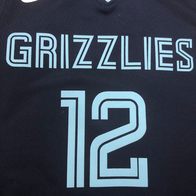 Maglia NBA Nera-Blu Grizzlies 2021/22