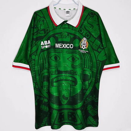 Maglia Retro Messico Home 1998/99 (Nazionali)