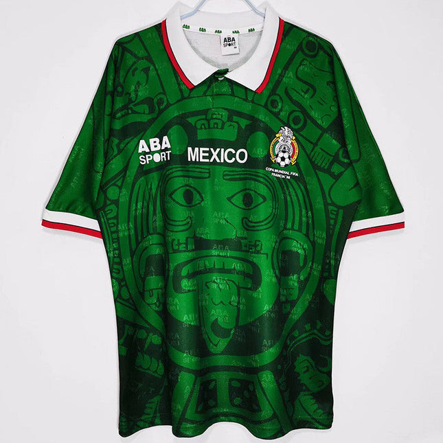 Maglia Retro Messico Home 1998/99 (Nazionali)