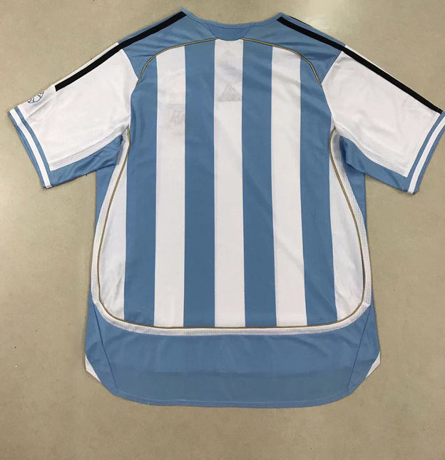 Maglia Retro Argentina Home 2006/07 (Nazionali)