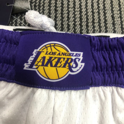 Pantaloncini NBA Bianchi-Viola Lakers 2021/22