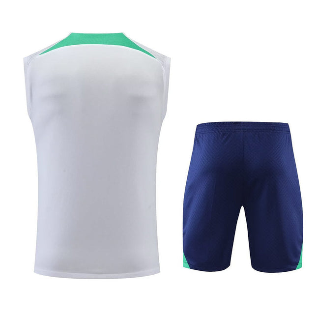 Kit Maglia Smanicata + Pantaloncini Allenamento Inter 2022/23
