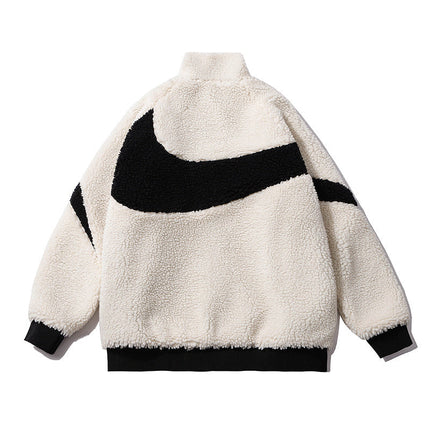 Giacca nikelab big swoosh reversible jacket REPLICA