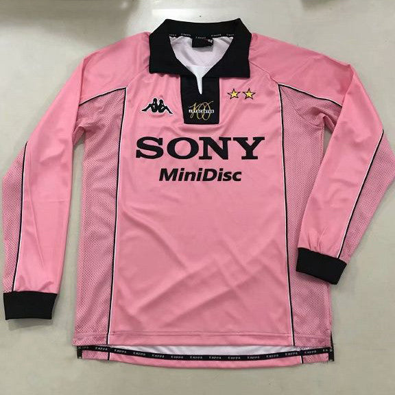 Maglia Retro a Maniche Lunghe Juventus Trasferta 1997/98