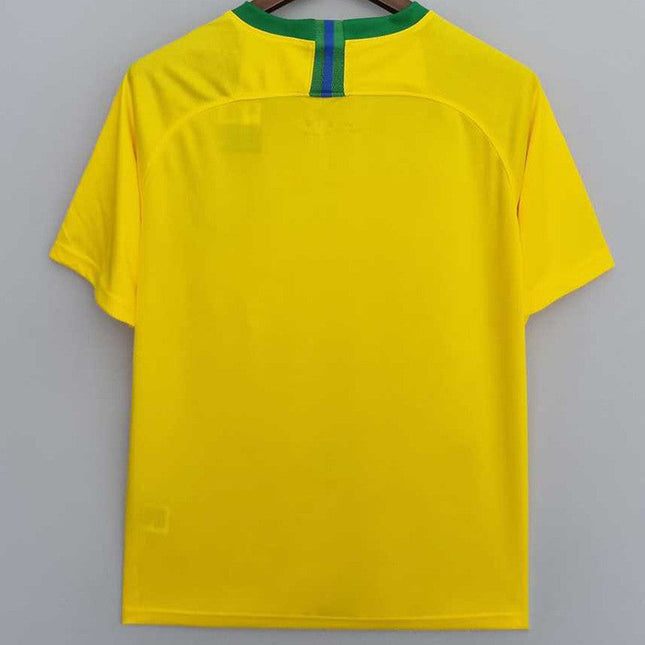 Maglia Retro Brasile Home 2018/19 (Nazionali)