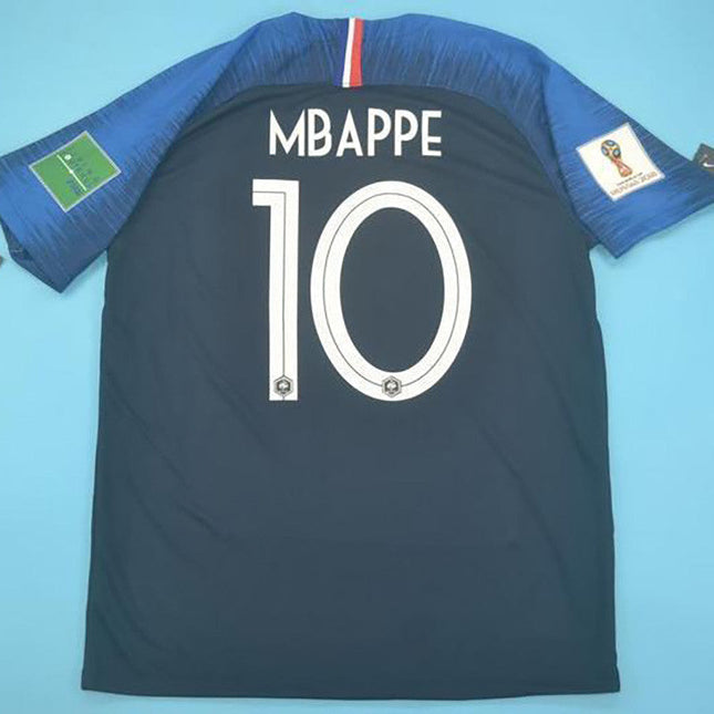 Maglia Retro Francia Home 2018/19 (Nazionali)