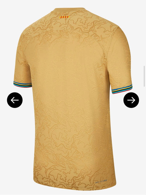Maglia Barcelona Trasferta 2022/23 ( con Taglia XXXL e Taglia Bambino )