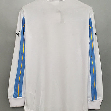 Maglia a Maniche Lunghe Retro Lazio Trasferta 1998/99