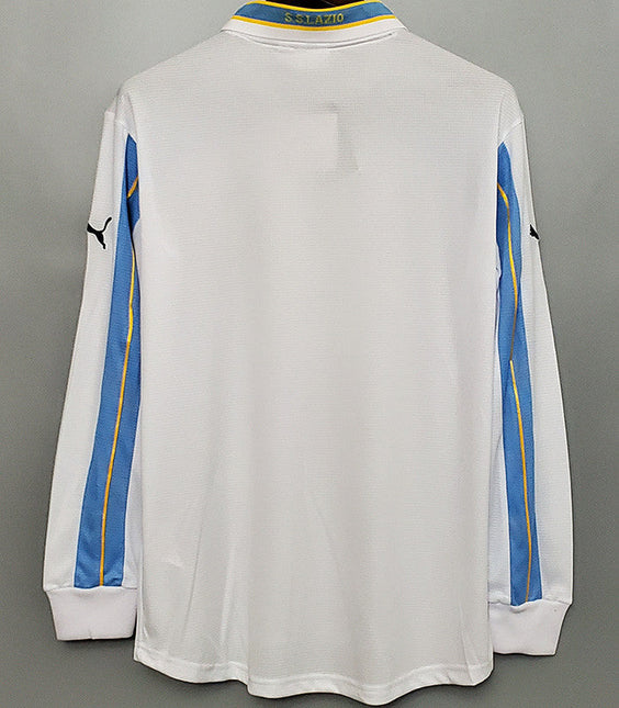 Maglia a Maniche Lunghe Retro Lazio Trasferta 1998/99