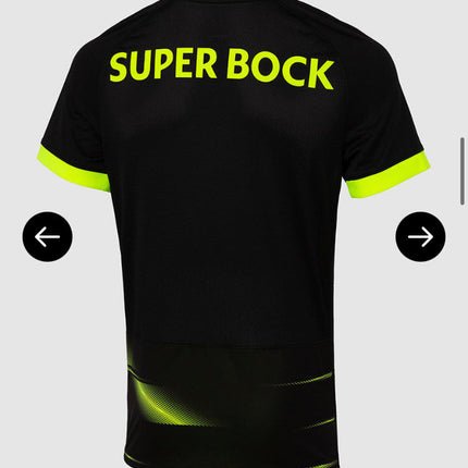 Maglia Sporting Lisbona Trasferta 2022/23