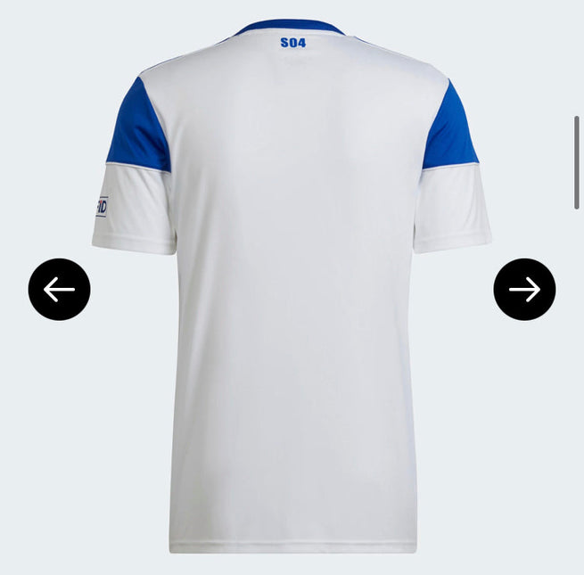 Maglia Schalke 04 Trasferta 2022/23