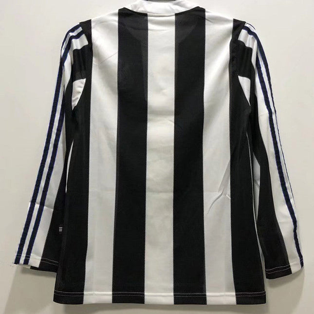 Maglia a Maniche Lunghe Retro Newcastle Home 1995/96