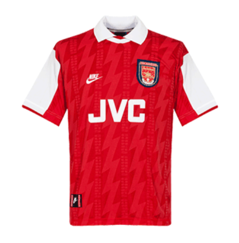 Maglia Retro Arsenal Home 1995/96