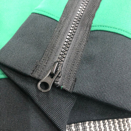 Giacca a Zip con Cappuccio NBA Verde Celtics 2021/22