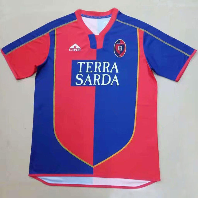 Maglia Retro Cagliari Home 2004/05