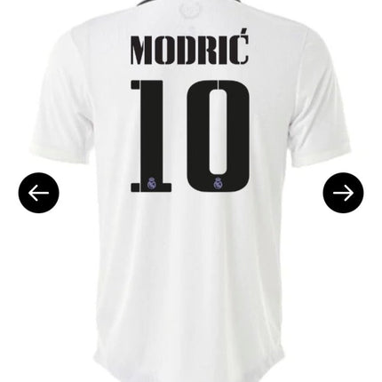 Maglia Real Madrid Home 2022/23 ( con Taglia XXXL e Taglia Bambino )