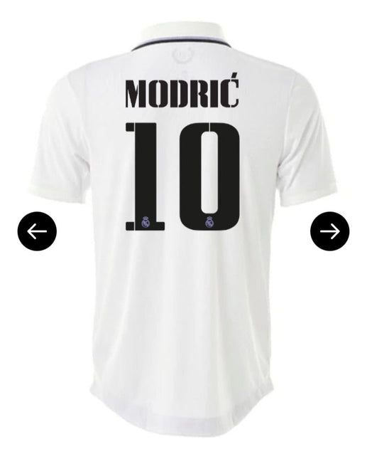 Maglia Real Madrid Home 2022/23 ( con Taglia XXXL e Taglia Bambino )