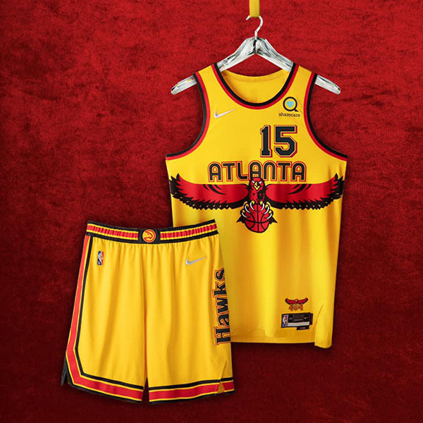 Kit NBA Maglia + Pantaloncini Atlanta Hawks City Edition 2021/22