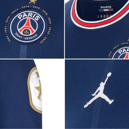 Maglia PSG Home 2021/22 Special Edition Campioni Ligue 1