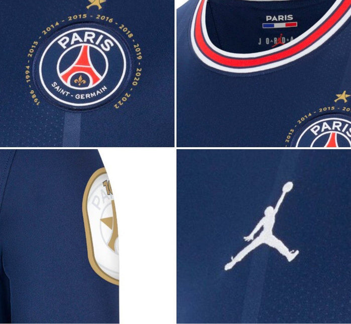 Maglia PSG Home 2021/22 Special Edition Campioni Ligue 1