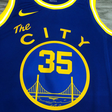 Maglia NBA Blu CITY 35 Warriors 2021/22